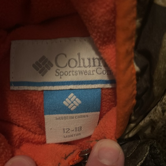 Camo snow bunting 12-18M - Picture 2 of 4